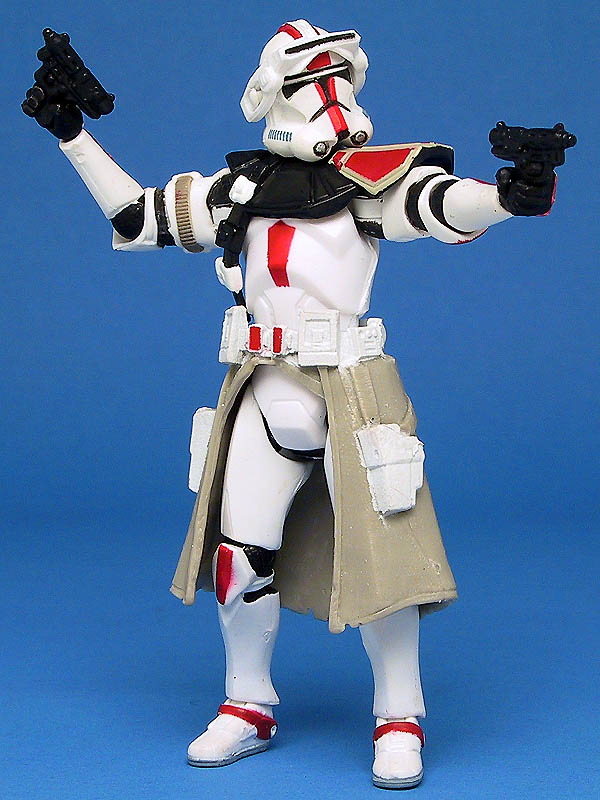 <i>Revenge of the Sith</i> III-33 Clone Commander