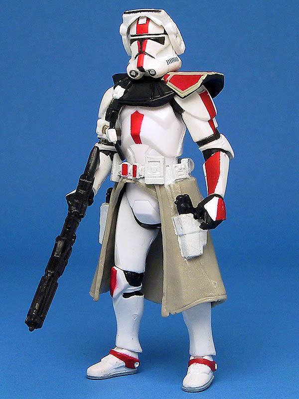 <i>Revenge of the Sith</i> III-33 Clone Commander