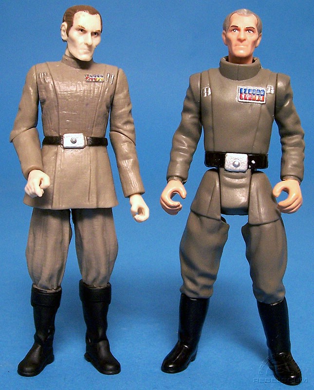 ROTS Governor Tarkin | POTF2 Grand Moff Tarkin