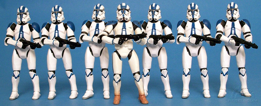 Commander Appo and The 501st Legion