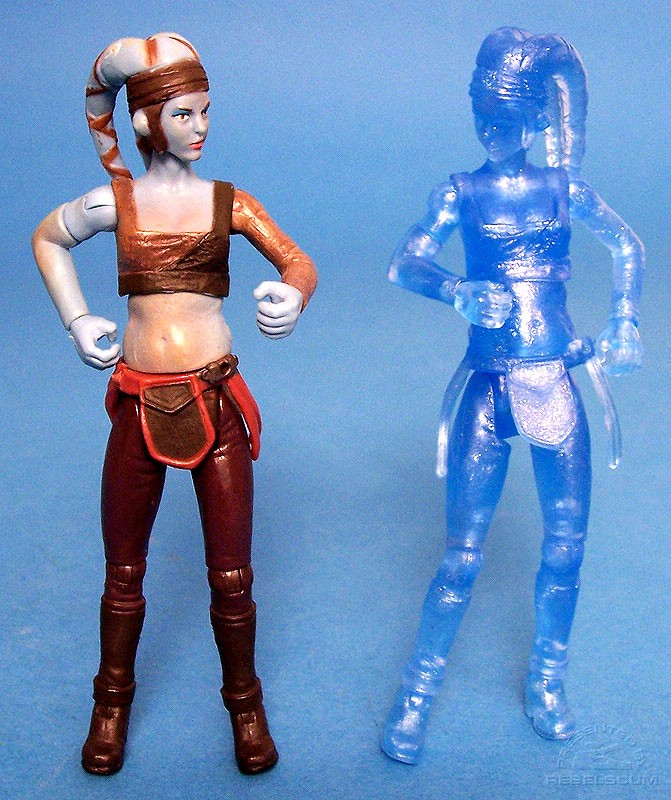 Aayla Secura III-32 | Aayla Secura Hologram III-67