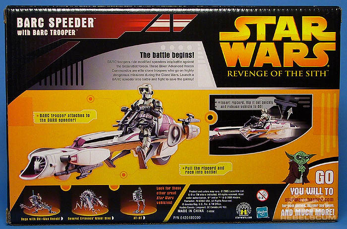 <i>Revenge of the Sith</i> BARC Speeder