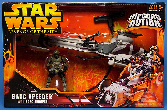 <i>Revenge of the Sith</i> BARC Speeder