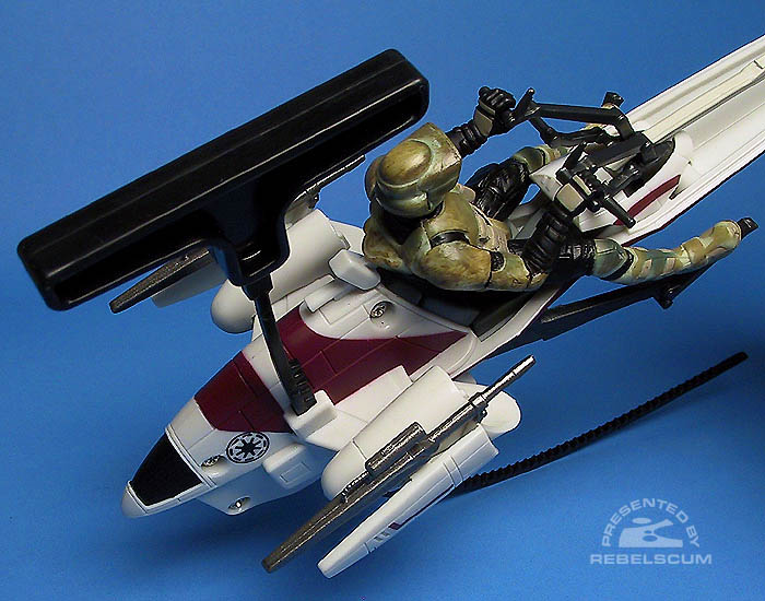 <i>Revenge of the Sith</i> BARC Speeder