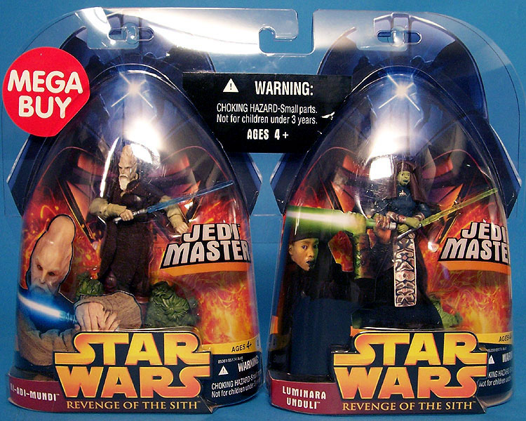 ROTS MEGA BUY 2-PACK: Ki-Adi-Mundi and Luminara Unduili