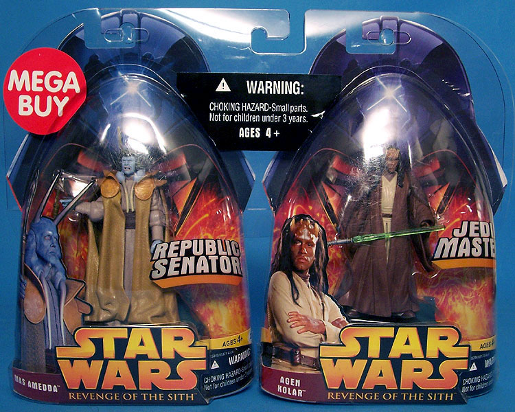 ROTS MEGA BUY 2-PACK: Mas Amedda and Agen Kolar