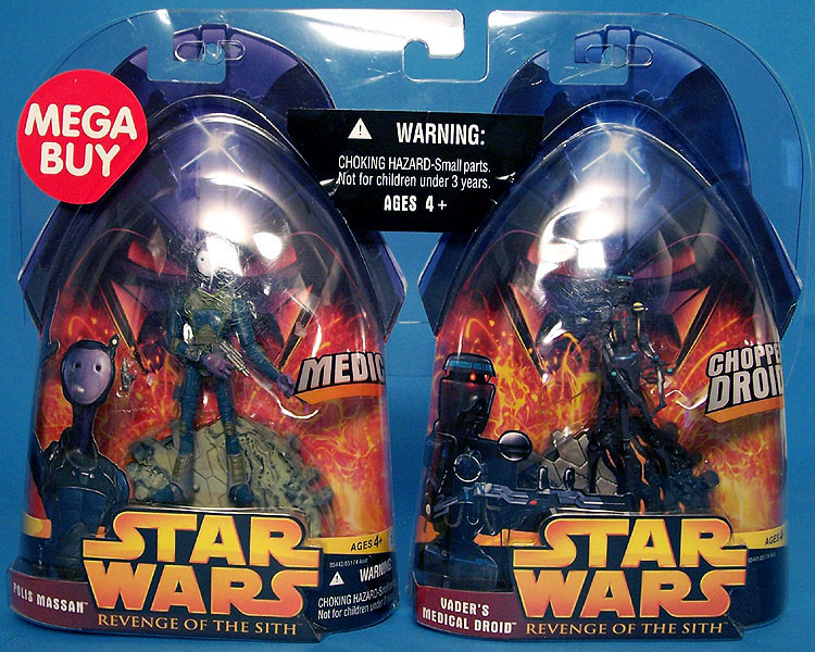 ROTS MEGA BUY 2-PACK: Polis Massan and Chopper Droid