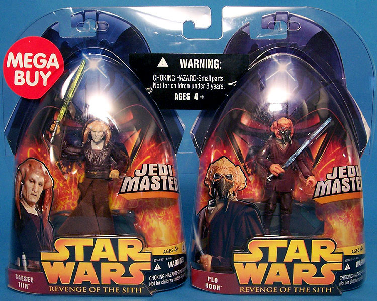 ROTS MEGA BUY 2-PACK: Saesee Tiin and Plo Koon