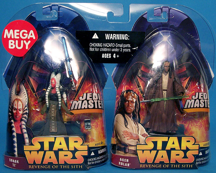 ROTS MEGA BUY 2-PACK: Shaak Ti and Agen Kolar