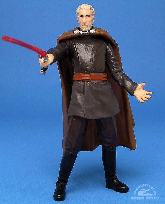 <i>Revenge of the Sith</i> Battle Arena: Count Dooku VS Anakin Skywalker