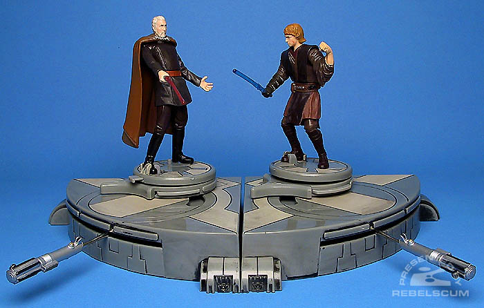 <i>Revenge of the Sith</i> Battle Arena: Count Dooku VS Anakin Skywalker