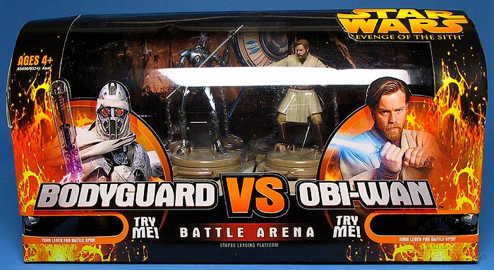 <i>Revenge of the Sith</i> Battle Arena: Bodyguard VS Obi-Wan