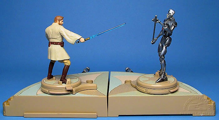 <i>Revenge of the Sith</i> Battle Arena: Bodyguard VS Obi-Wan