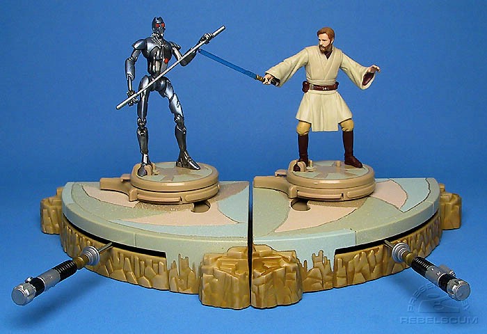 <i>Revenge of the Sith</i> Battle Arena: Bodyguard VS Obi-Wan