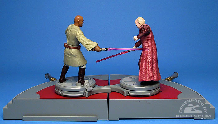 <i>Revenge of the Sith</i> Battle Arena: Darth Sidious VS Mace Windu