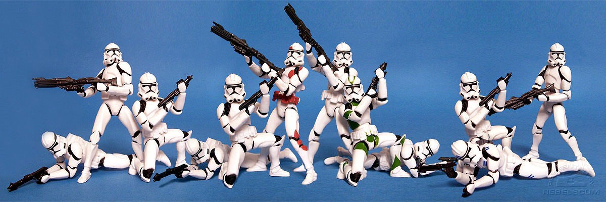 ROTS Clone Trooper Army