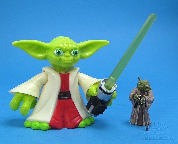''Judge me by my size, do you?''