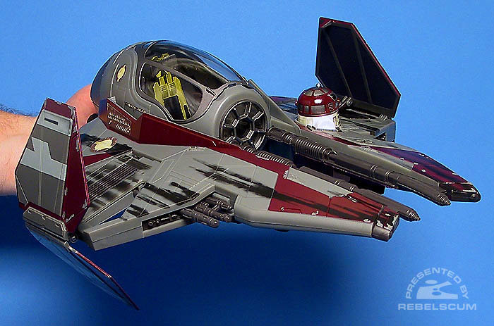 <i>Revenge of the Sith</i> Obi-Wan's Jedi Starfighter