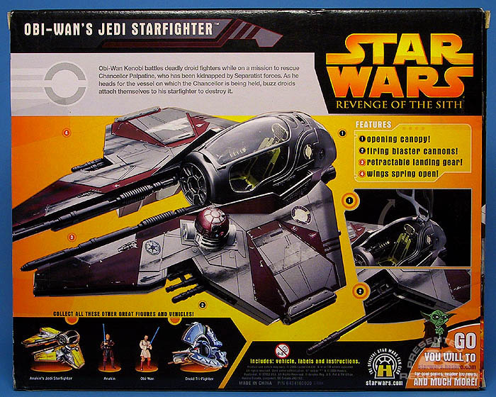 <i>Revenge of the Sith</i> Obi-Wan's Jedi Starfighter