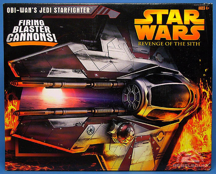 <i>Revenge of the Sith</i> Obi-Wan's Jedi Starfighter