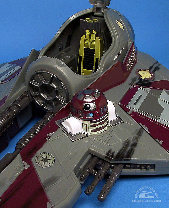 <i>Revenge of the Sith</i> Obi-Wan's Jedi Starfighter