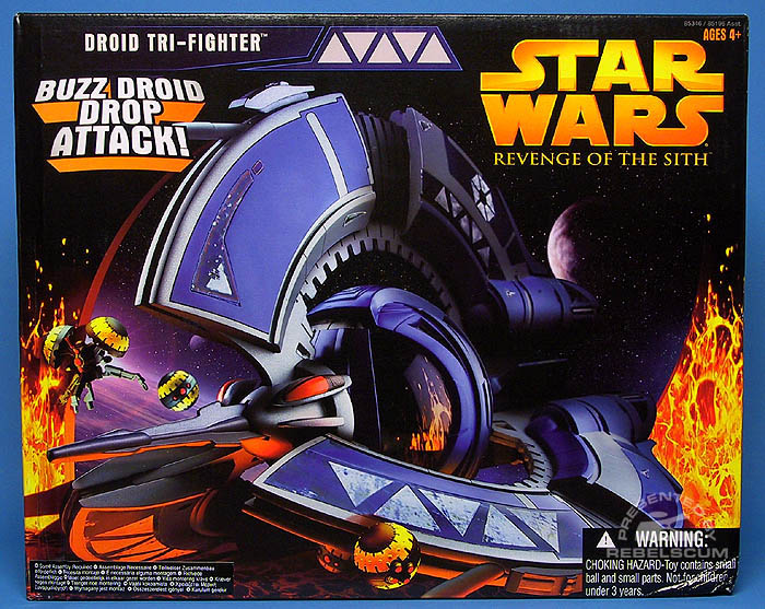 <i>Revenge of the Sith</i> Droid Tri-Fighter