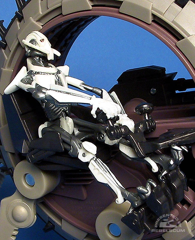 <i>Revenge of the Sith</i> Grievous' Wheel Bike