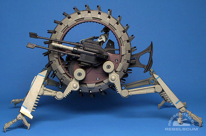 <i>Revenge of the Sith</i> Grievous' Wheel Bike