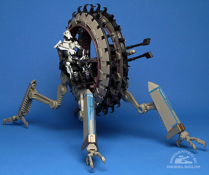 <i>Revenge of the Sith</i> Grievous' Wheel Bike