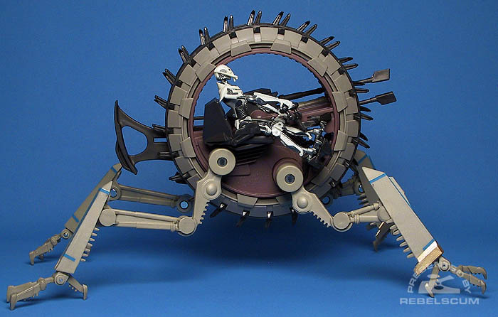 <i>Revenge of the Sith</i> Grievous' Wheel Bike