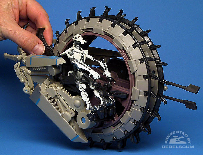 <i>Revenge of the Sith</i> Grievous' Wheel Bike