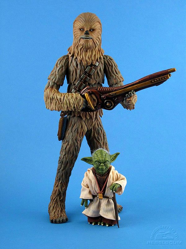 Yoda sold separately