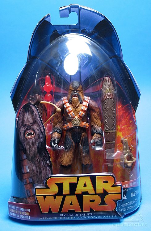 III-43: Brown Wookiee Warrior