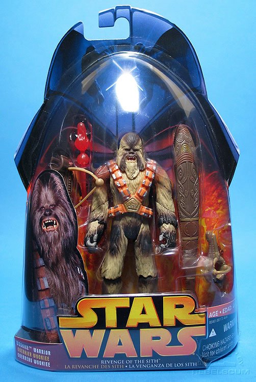 III-43: Wookiee Warrior