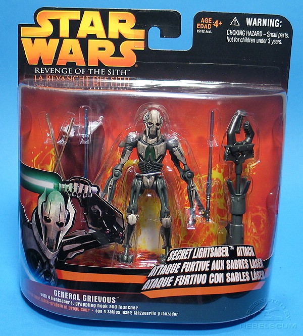 Deluxe General Grievous