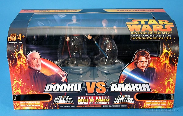 Battle Arena: Dooku Vs. Anakin