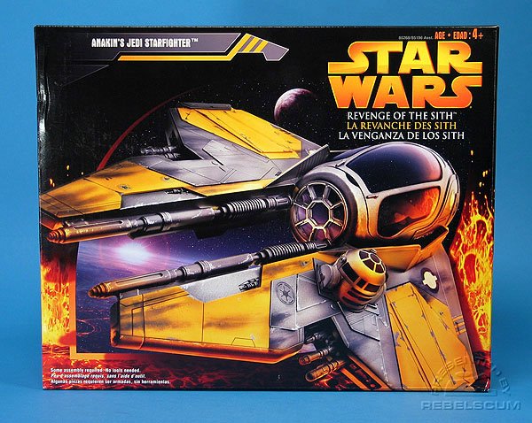 Anakin's Jedi Starfighter