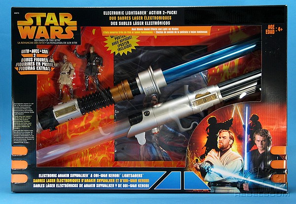 Lightsaber Action Set