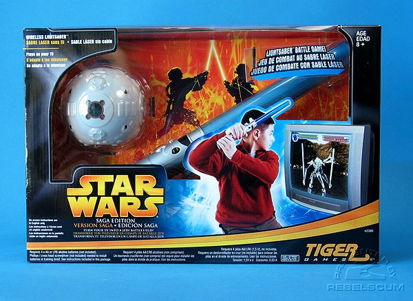 Lightsaber Battle Game