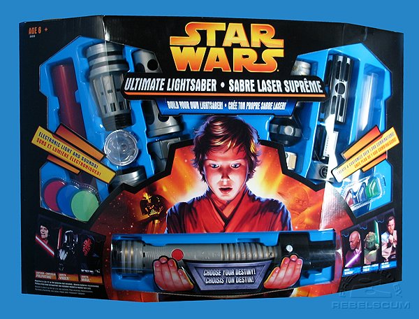 Ultimate Lightsaber kit