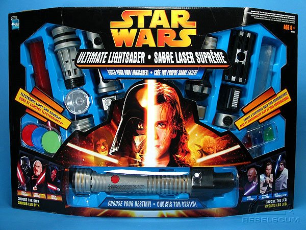 Build your own electronic lightsaber and choose your destiny as a Jedi ...