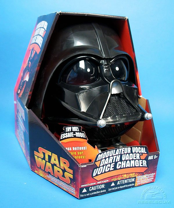 Darth Vader Voice Changer