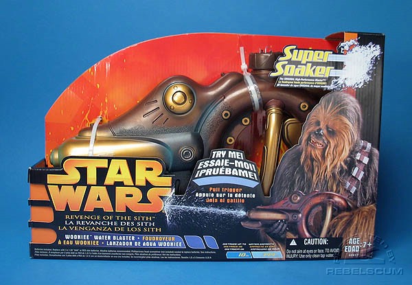Wookiee Water Blaster