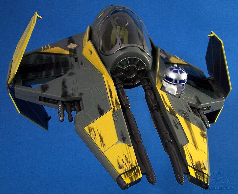 Anakin's Jedi Starfighter (ROTS Sneak Preview)