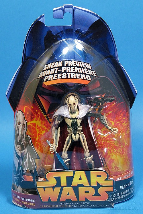 <i>Revenge of the Sith</i> Sneak Preview General Grievous (Canadian Version)