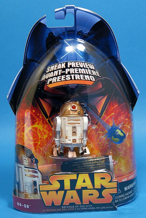 <i>Revenge of the Sith</i> Sneak Preview R4-G9 (Canadian Version)