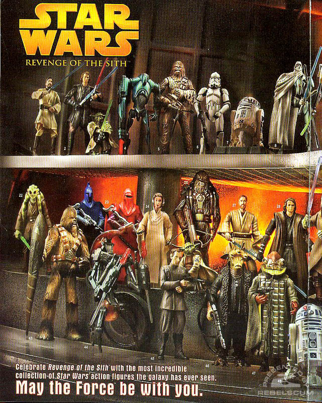 Hasbro's <i>Revenge of the Sith</i> Basic Figure Collection