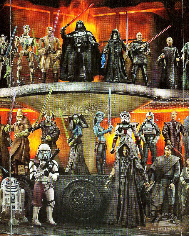 Hasbro's <i>Revenge of the Sith</i> Basic Figure Collection