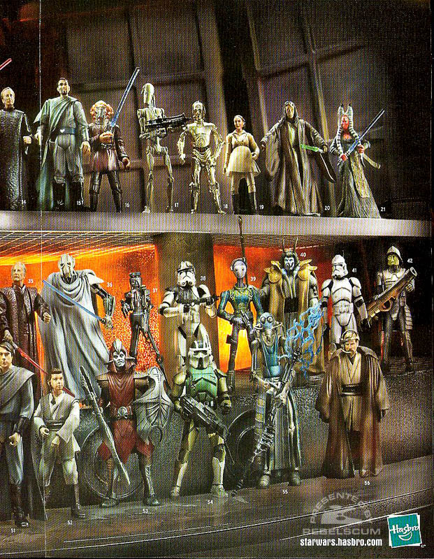 Hasbro's <i>Revenge of the Sith</i> Basic Figure Collection