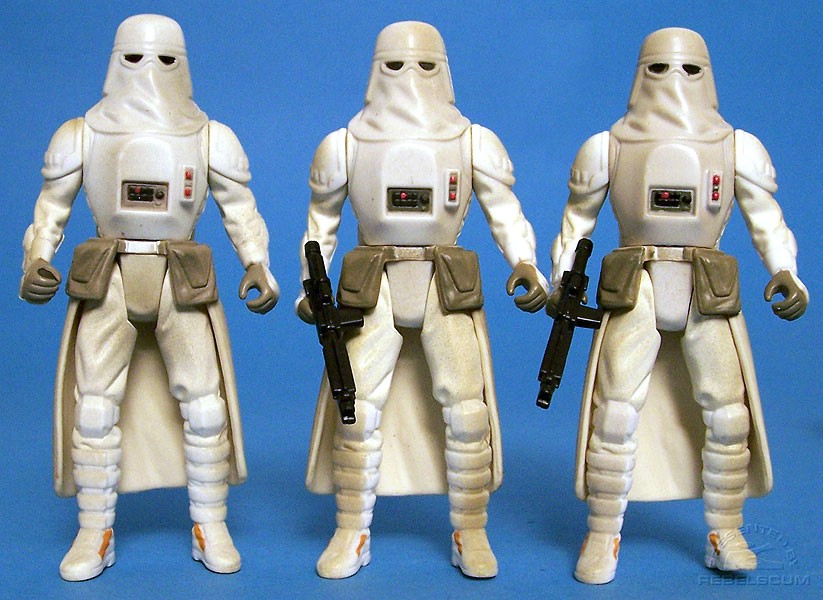 Snowtrooper (POTF2) | Snowtrooper (Battle Pack) | Snowtrooper (Battle Pack)